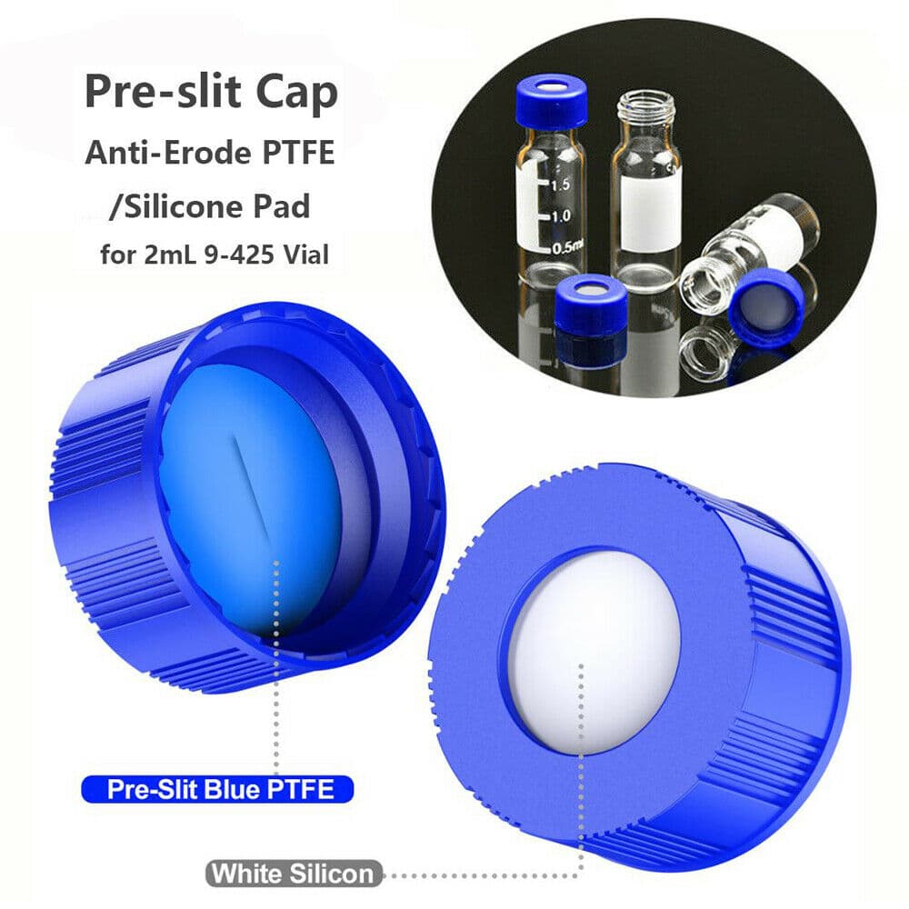 9mm screw hplc vials and caps manufacturer